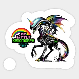 My Little Xenomorph Sticker